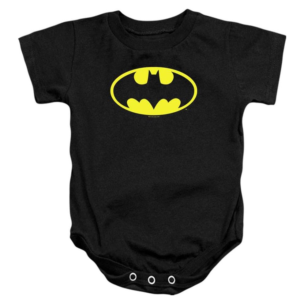 Body de bebé unisex Batman 100% algodón 12 meses