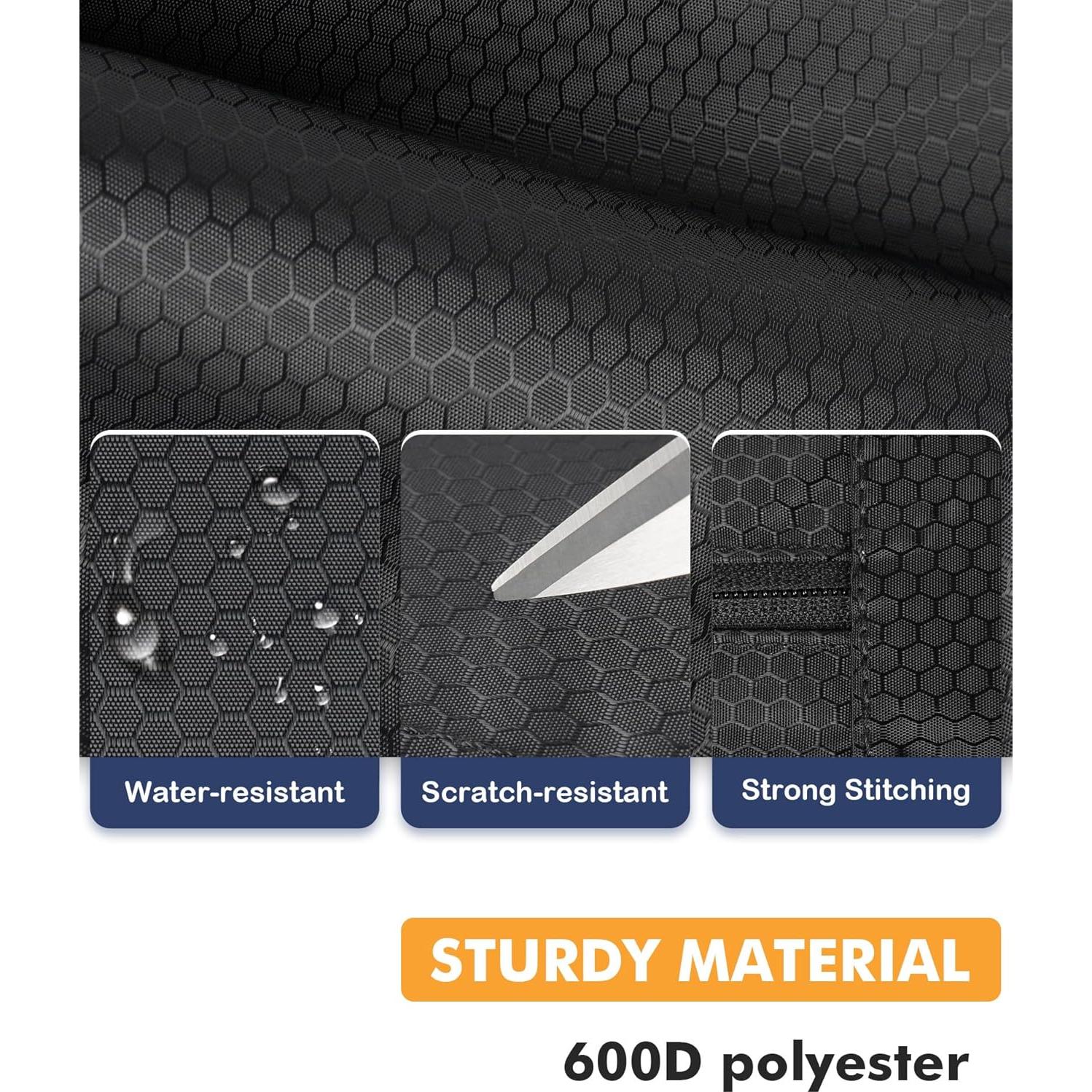 Funda para Tacos de Billar PEKREWS 4x5 Acolchada Negra