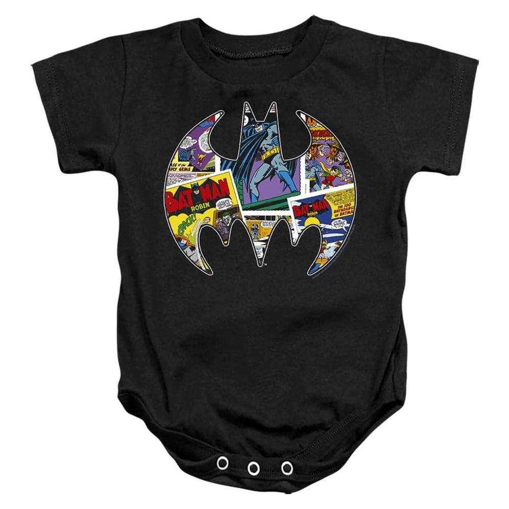 Body para Bebé Unisex Batman Comic 100% Algodón 6 Meses