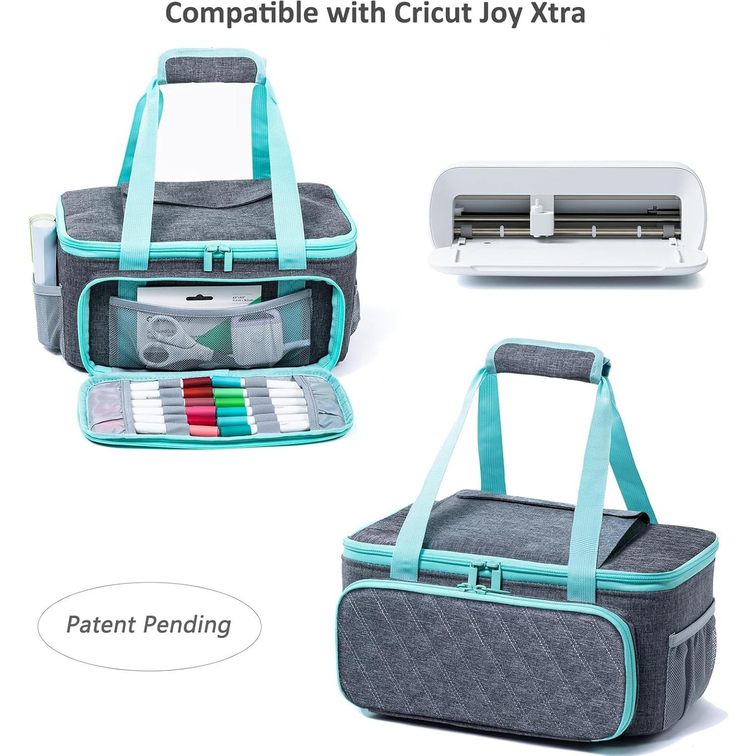 Funda Grande VIGEGARI para Cricut Joy Xtra con Bolsillos