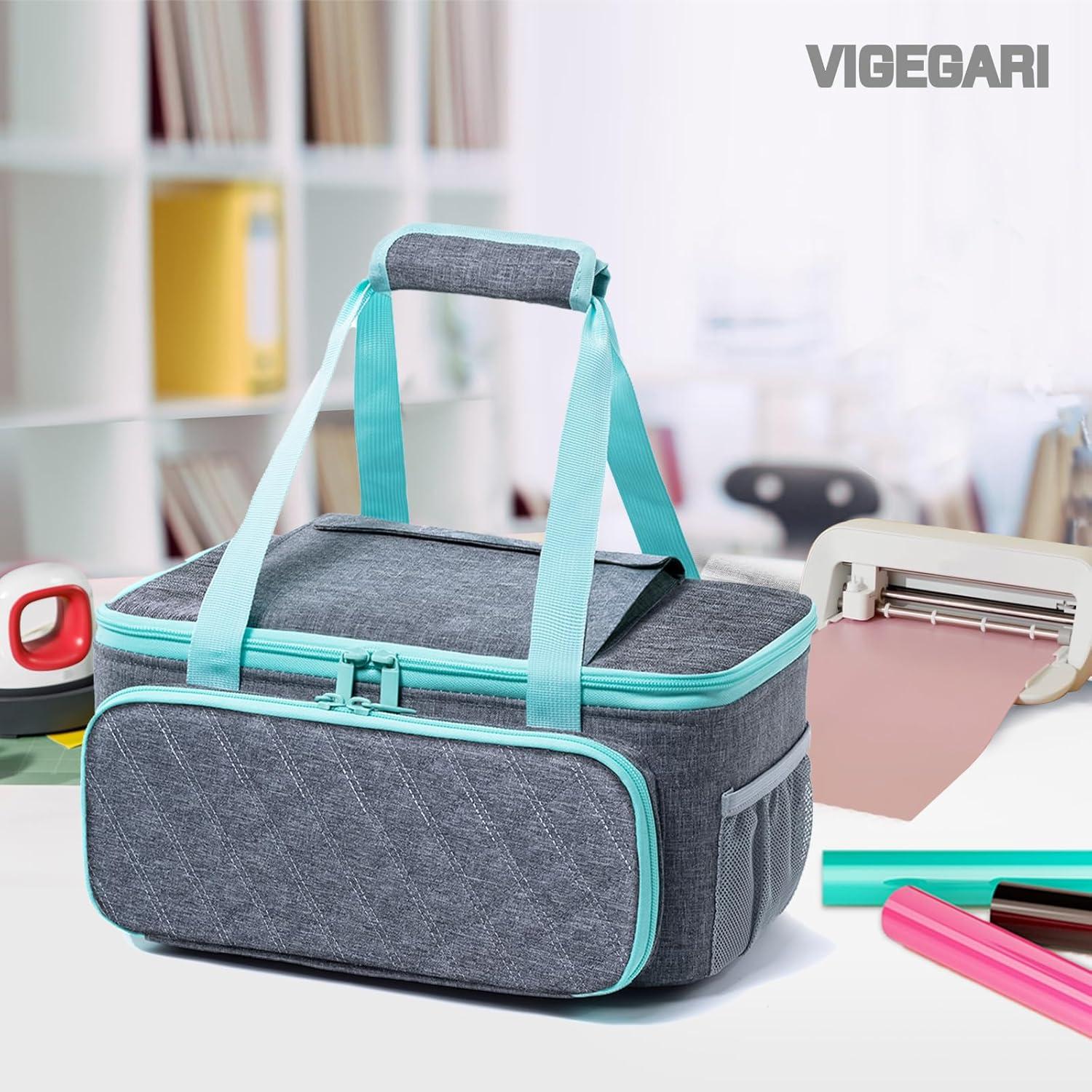 Funda Grande VIGEGARI para Cricut Joy Xtra con Bolsillos