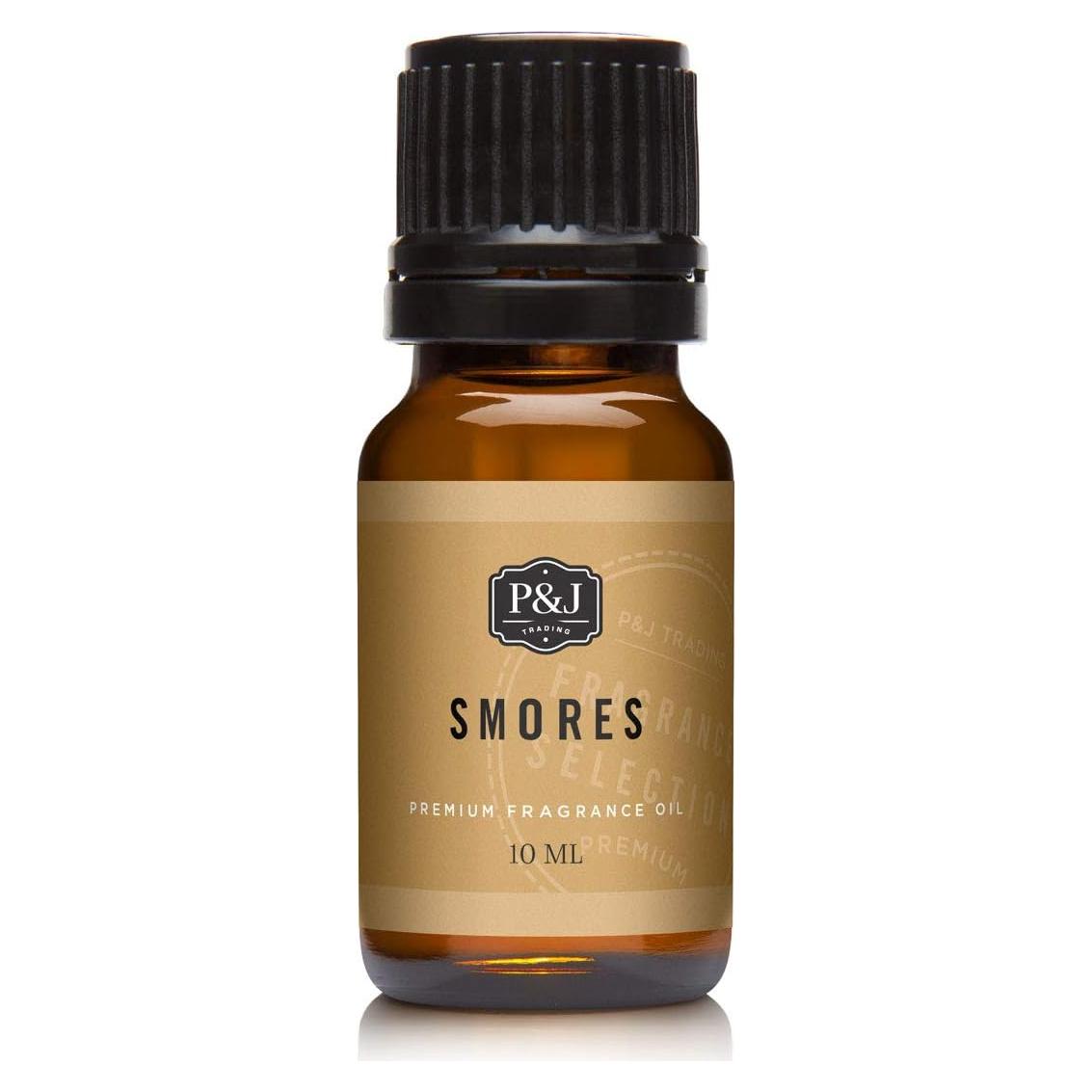 Aceite de Fragancia P&J Smores 10ml - Aromas para Velas y Jabones