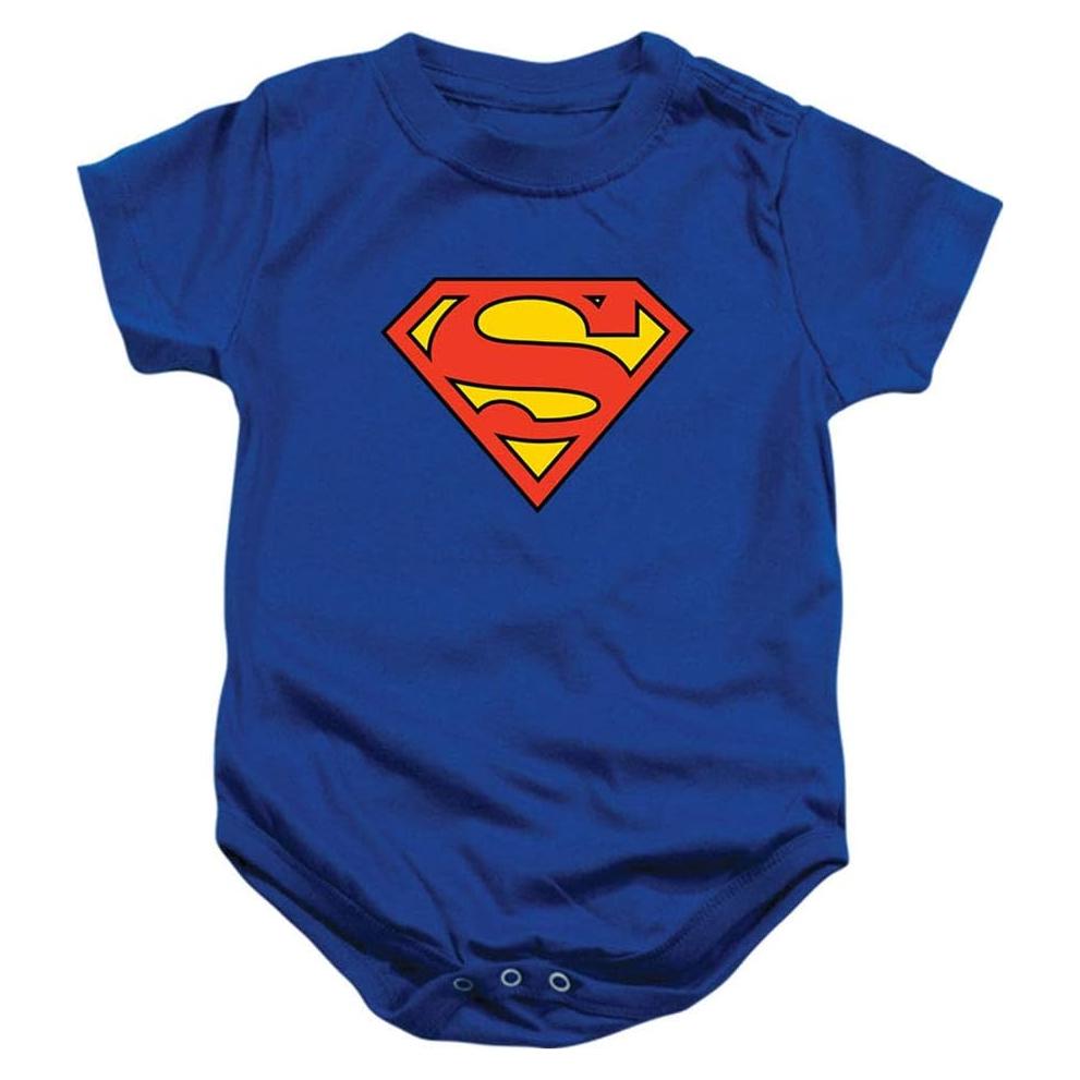 Body Unisex Bebé Superman 100% Algodón 24 Meses