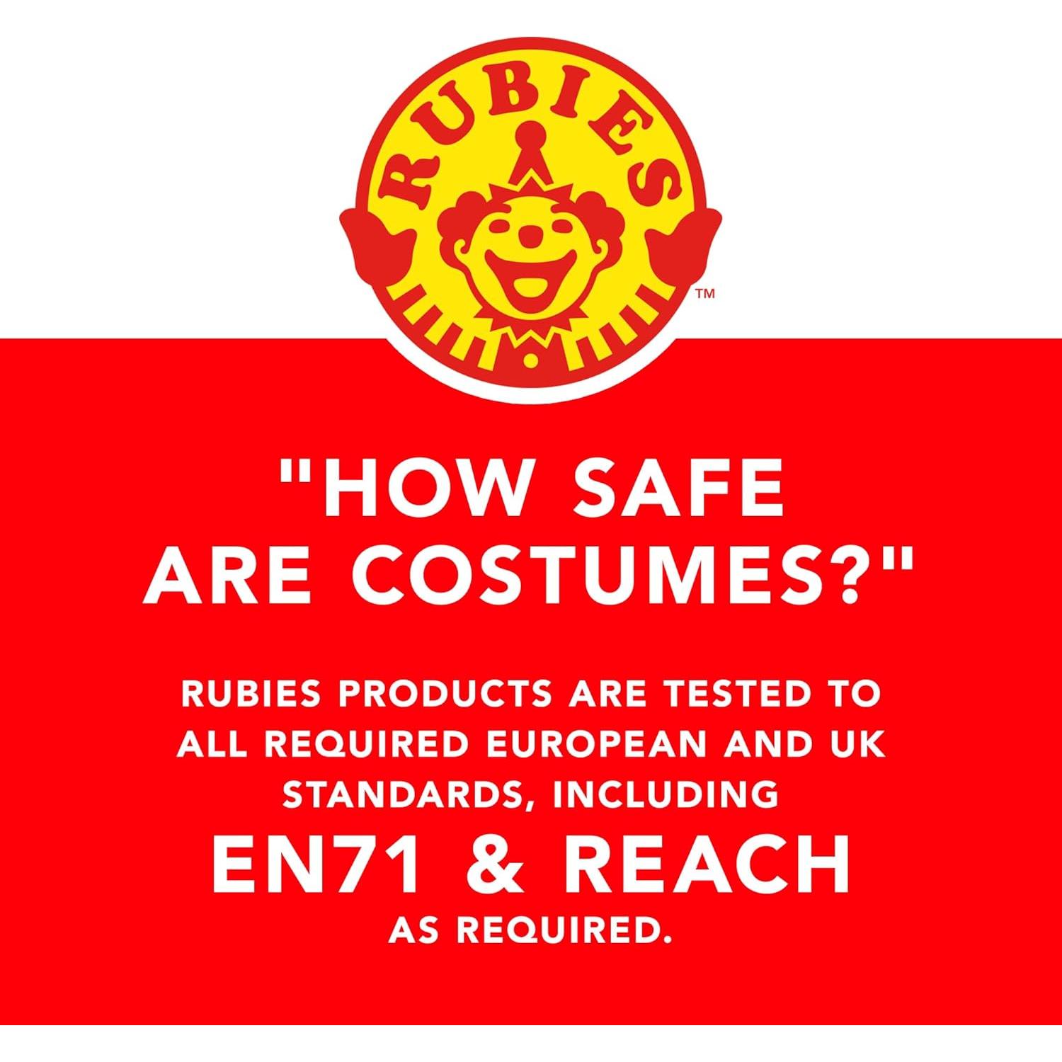 Disfraz Deluxe Batman Rubies para Hombres Mediano 30x30x40cm