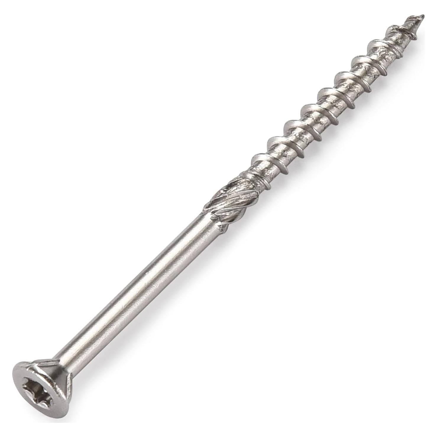 Tornillos para Deck Bolt Dropper Acero Inoxidable 6.35 cm - 350 Pzas