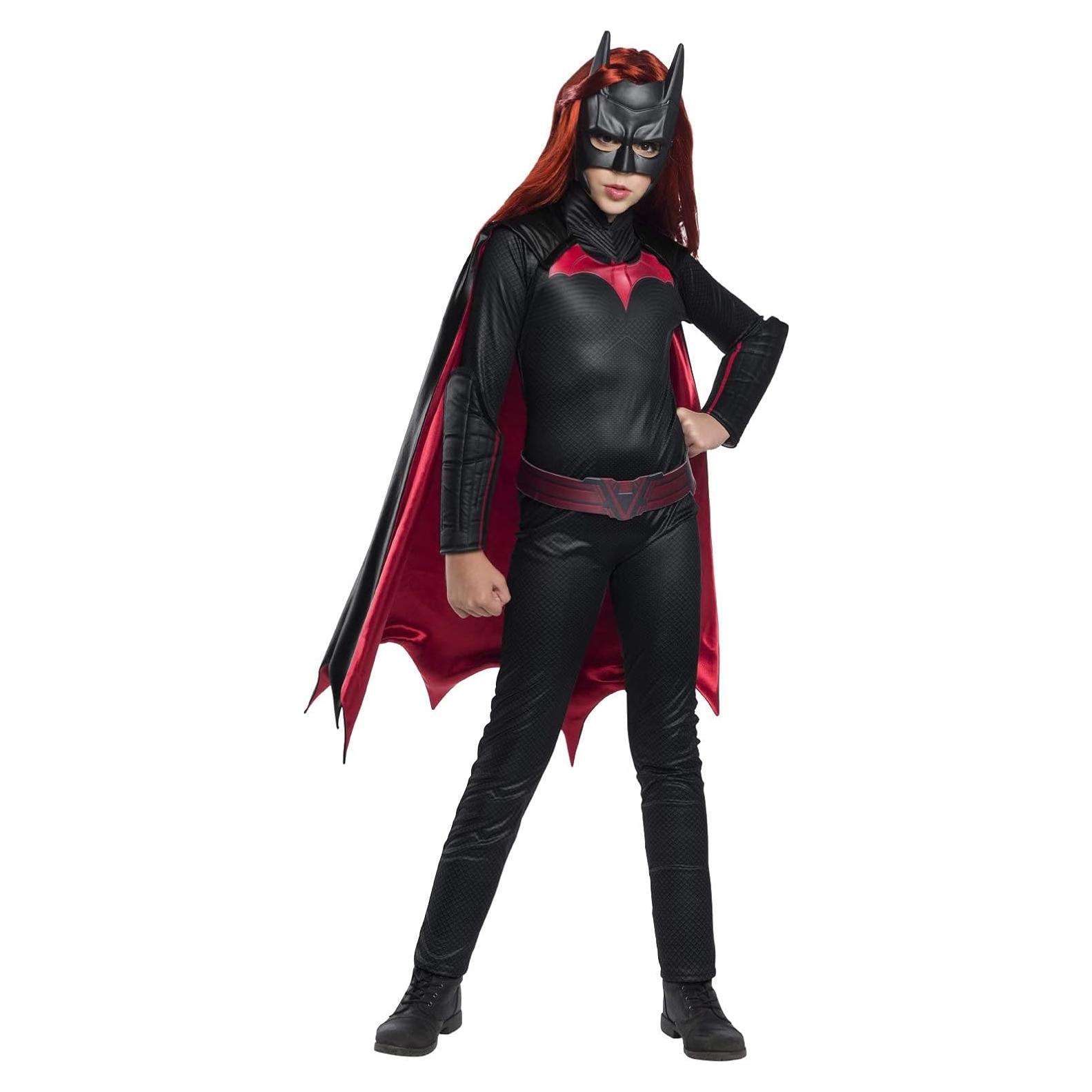 Disfraz de Batwoman Rubie's para Niñas 5-7 años con Capa