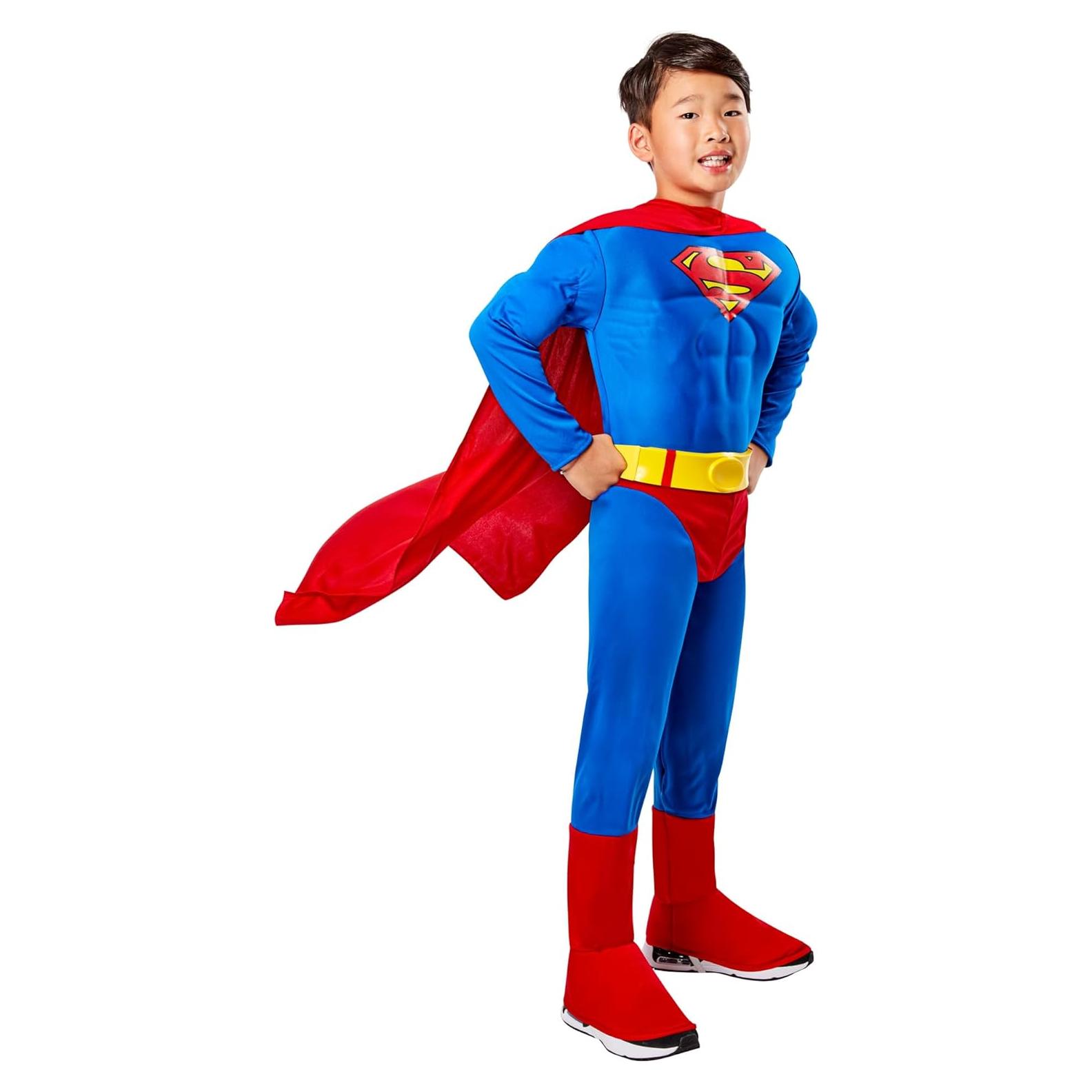 Disfraz Deluxe Superman Rubie's para Niños Pequeños 12-24 Meses