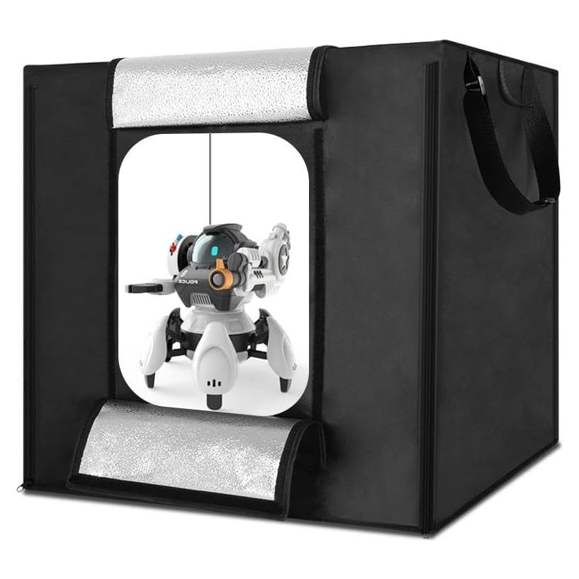 Caja de Luz LED Profesional REFLEX CAMERA 40x40cm 81 Perlas 5500K