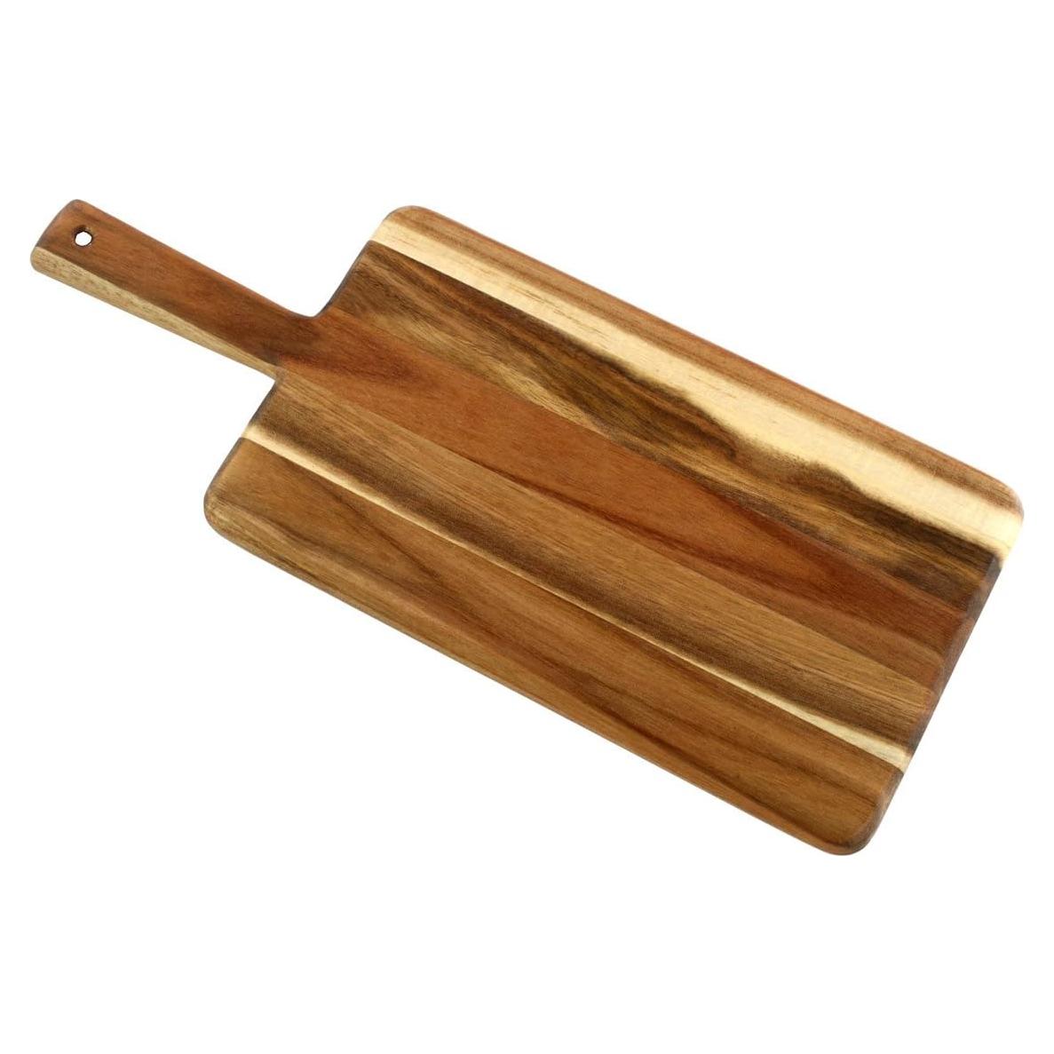 Tabla de Cortar de Madera Acacia Thirteen Chefs 43x18 cm