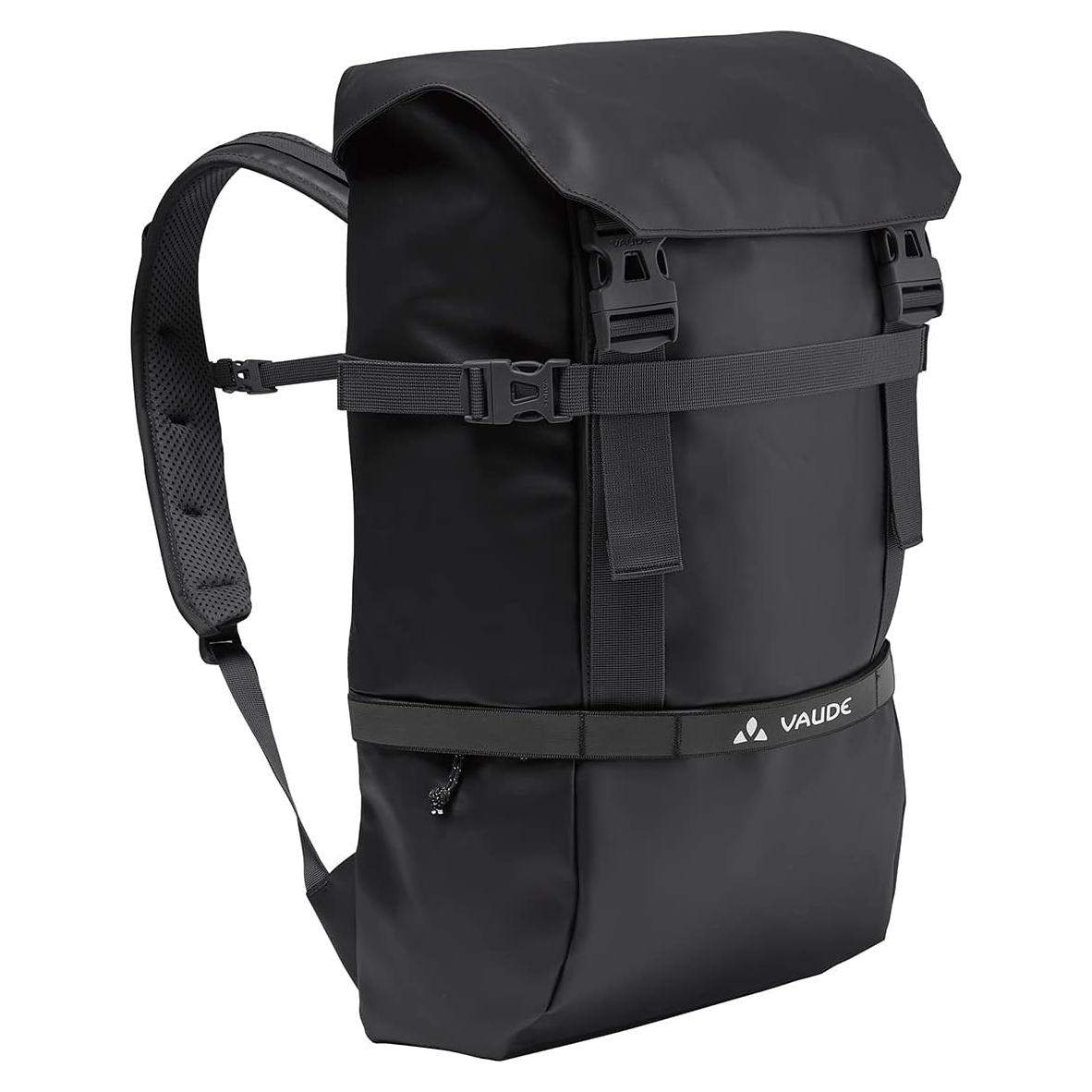 Mochila Urbana Vaude Mineo 30L Negra para Laptop 15.6"