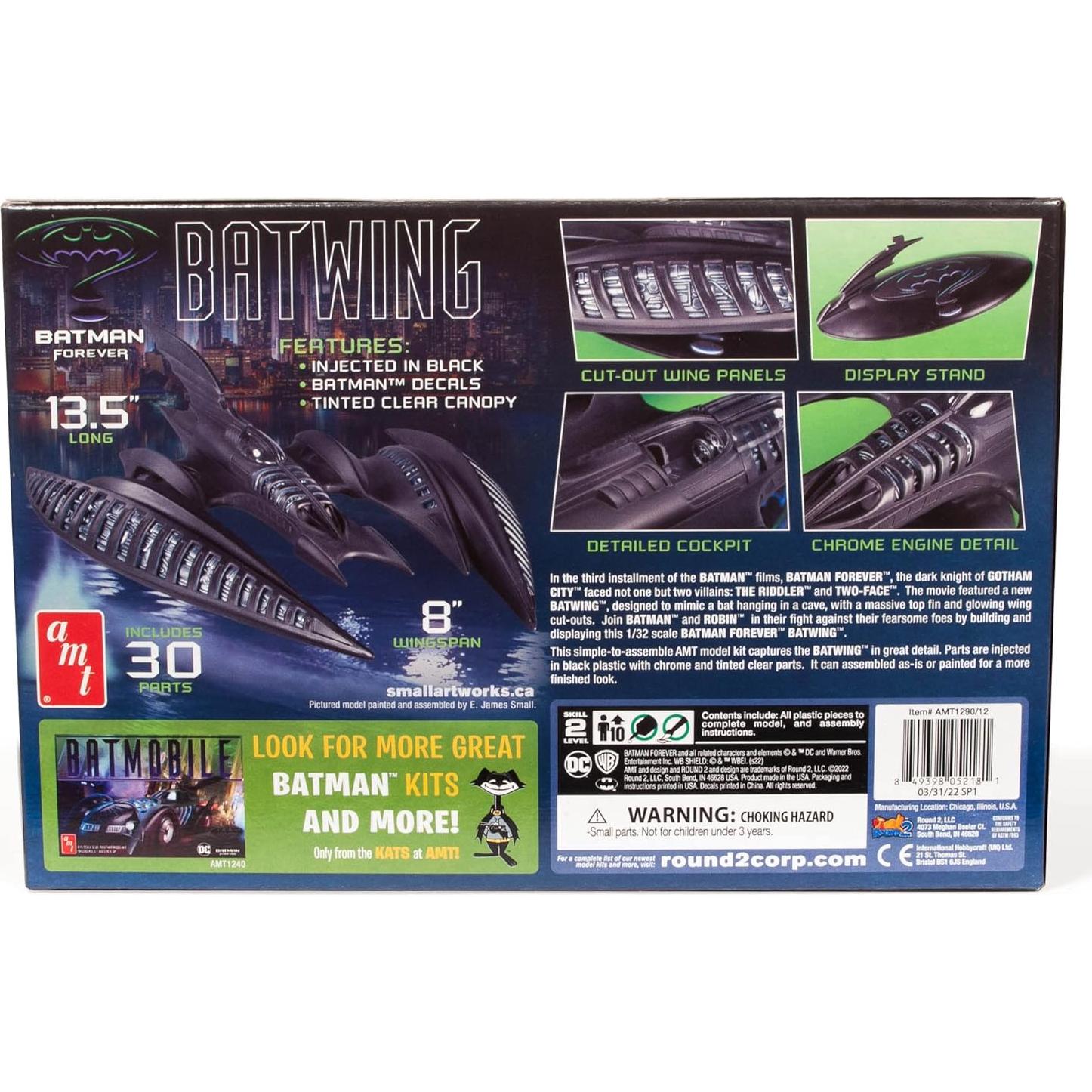 Batman Forever Batwing 1:32 Scale Model Kit