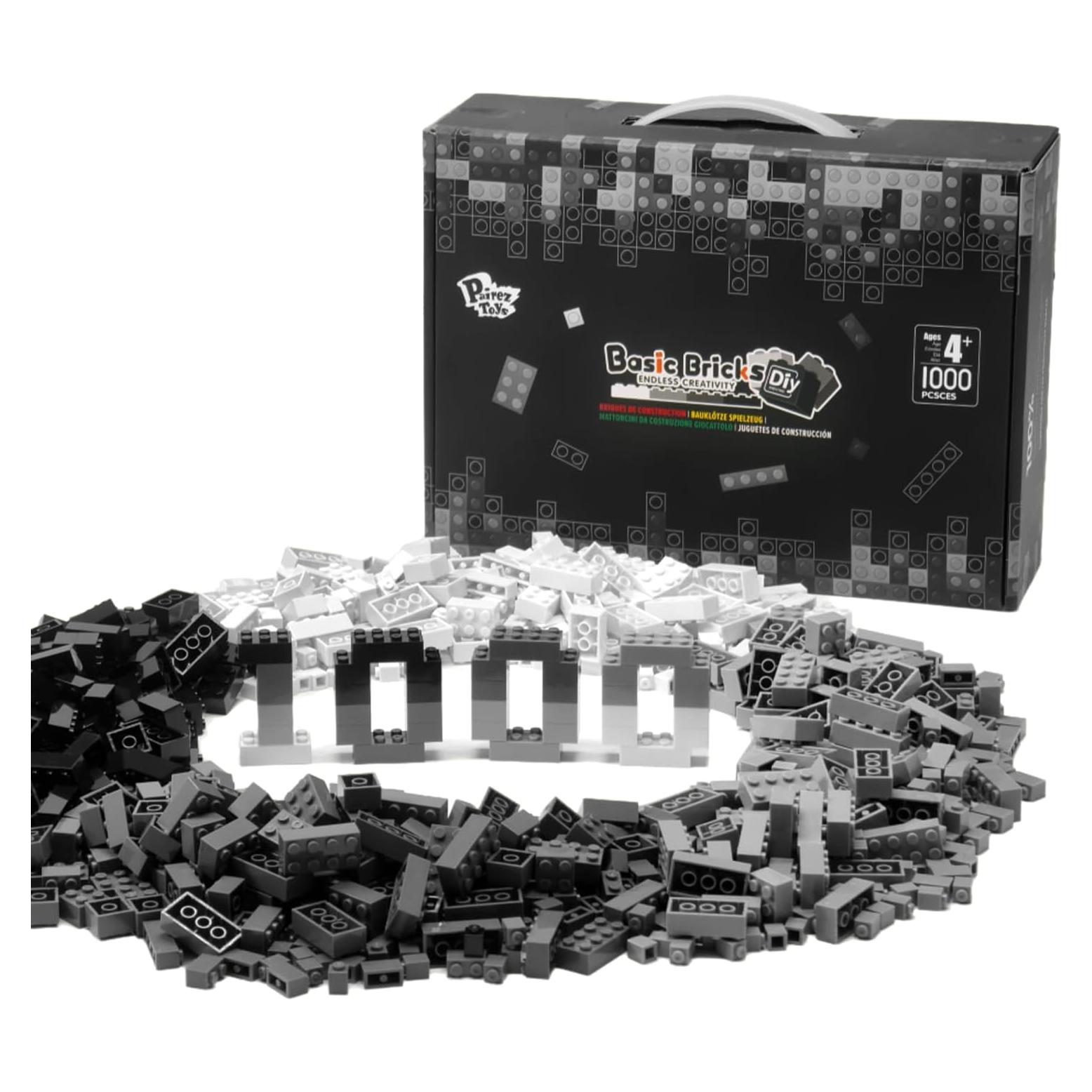 Set de Bloques de Construcción Pairez Toys 1000 Piezas