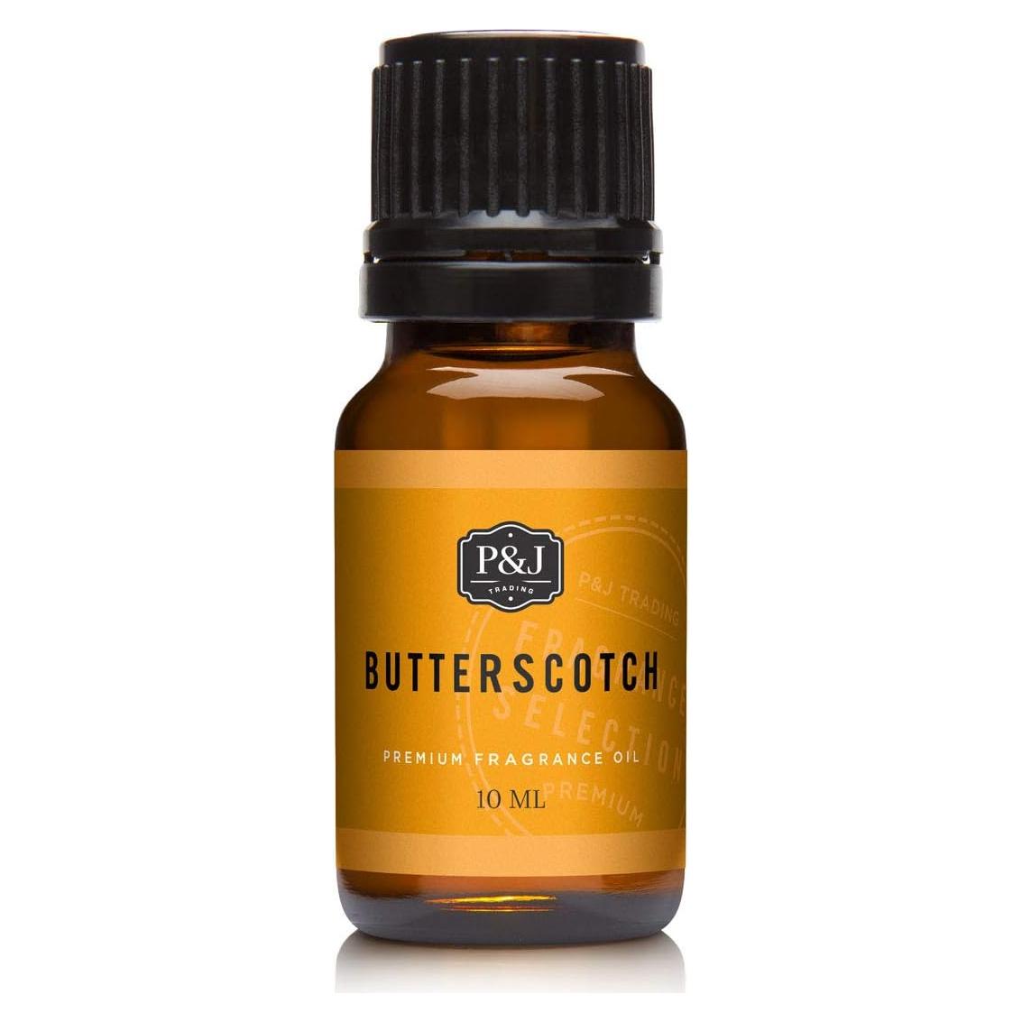 Aceite de Fragancia P&J Butterscotch 10ml - Aromas para Velas y Jabones