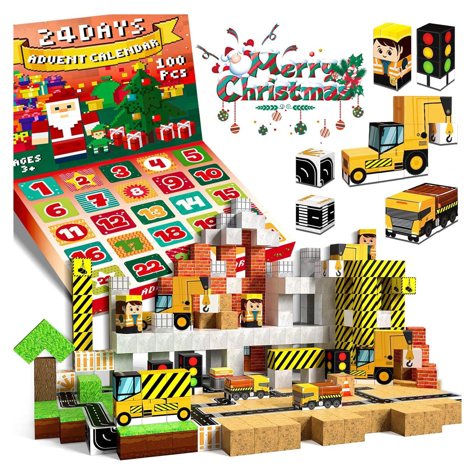 Bloques Magnéticos 100PCS Annexfun Juguetes STEM 3+ Años