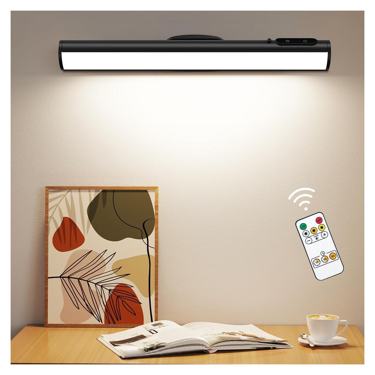 Luz de Tira LED Recargable Hapfish 4000mAh Control Remoto