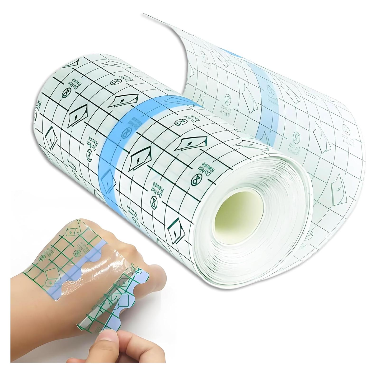 Vendaje de Cuidado Posterior para Tatuaje Rayyl 15cm x 1.83m