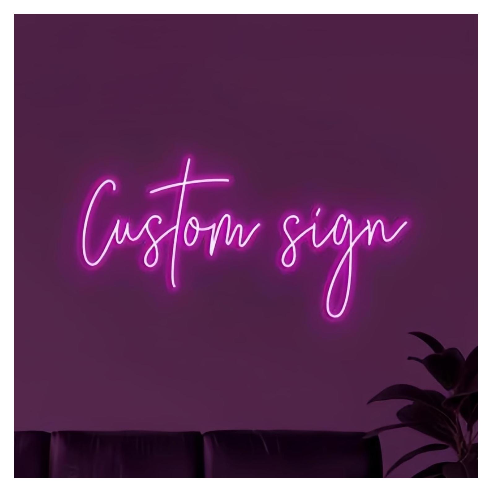 Arte de Pared Neón Colt 35.56x33.53 cm