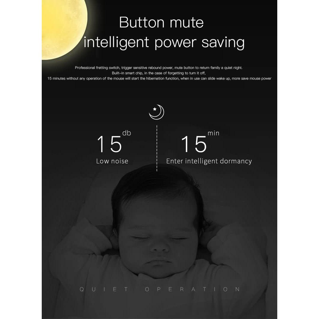 Ratón Inalámbrico Plegable Mikayoo Negro, Bluetooth 4.0, Clic Silencioso