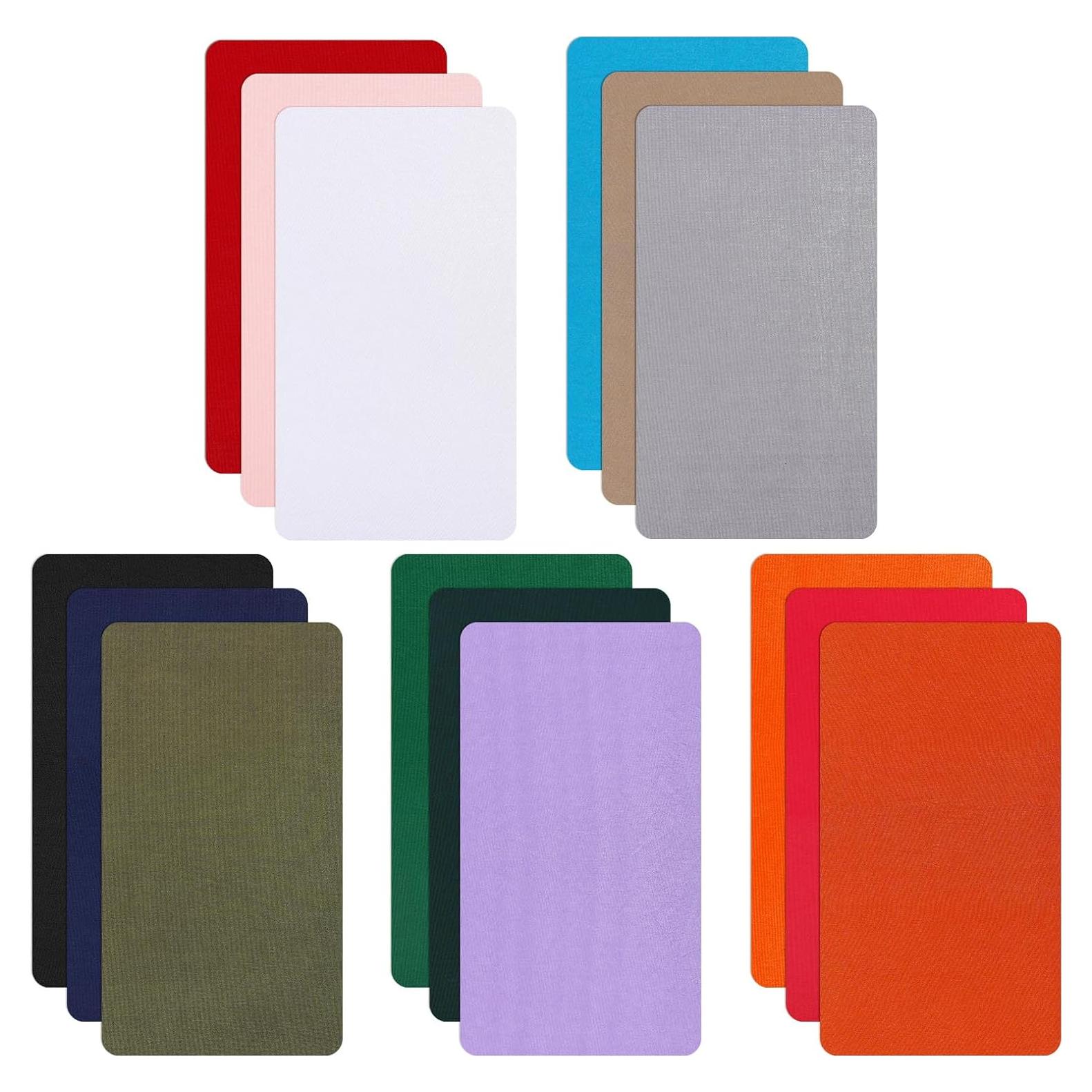 15 Parches Autoadhesivos de Nylon Pimoys 20x10 cm Impermeables