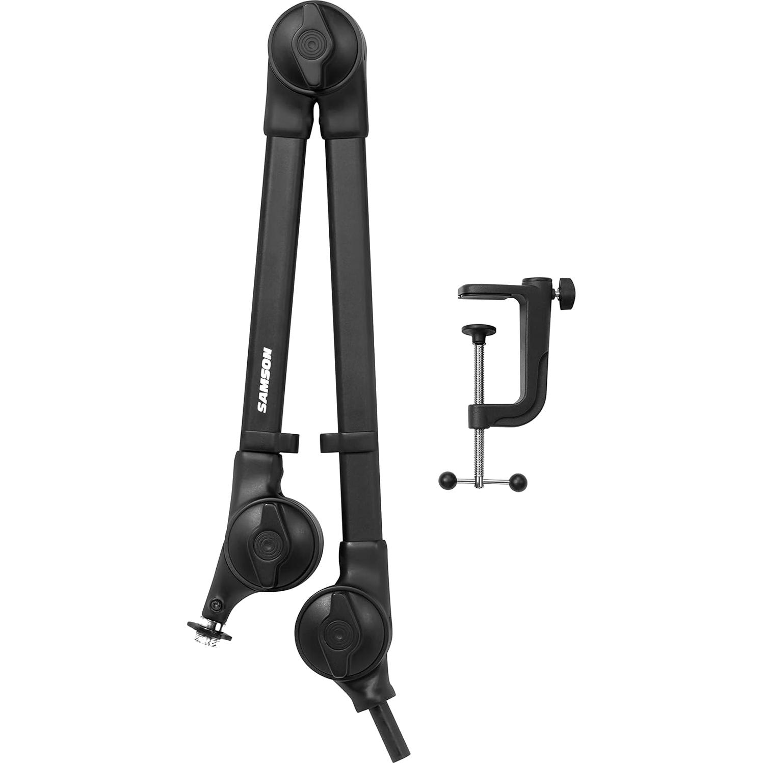 Brazo de micrófono Samson MBA26 para podcasting y streaming