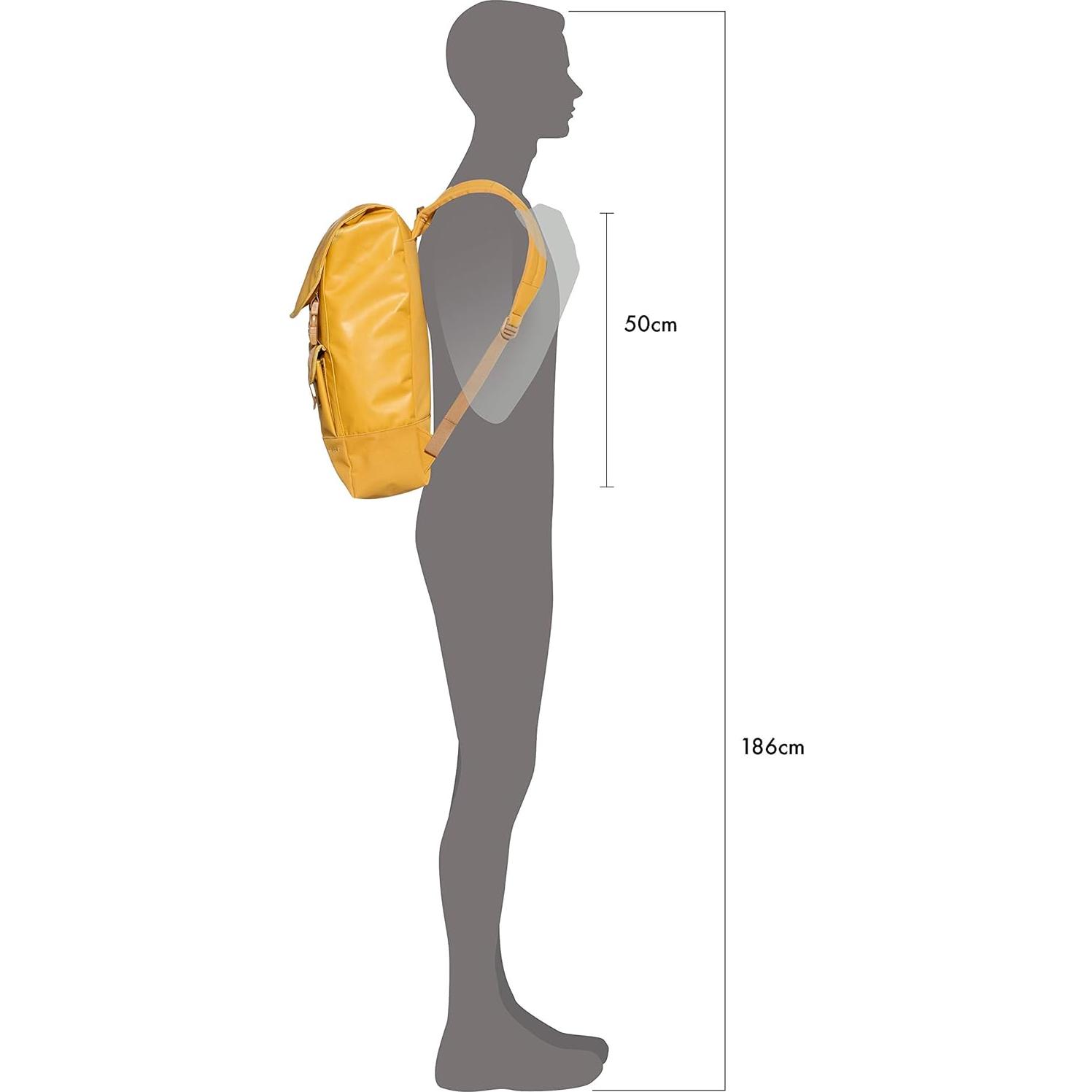 Mochila Deportiva Vaude Esk Caramelo 17L para Laptop 15.6"