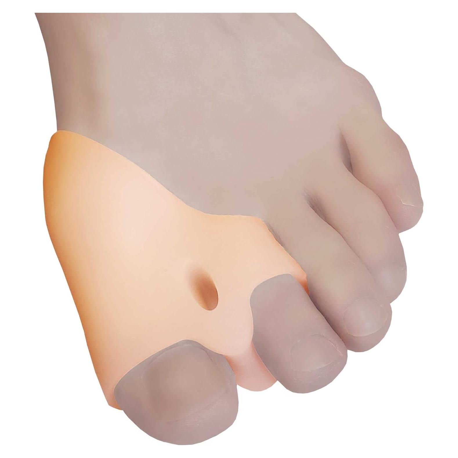 Corrector de Juanetes Chiroplax - Almohadillas de Gel Suave