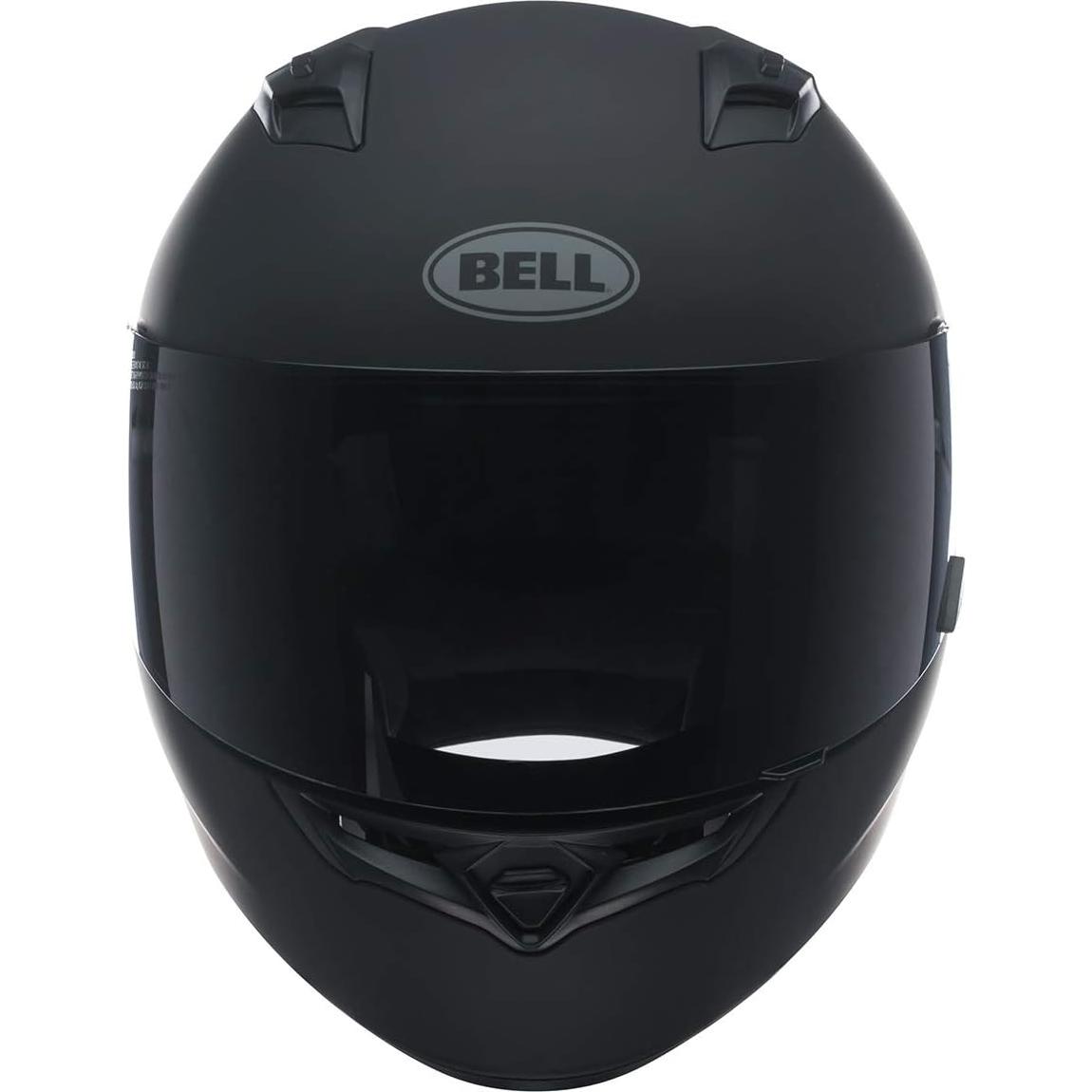 Casco Integral BELL Qualifier Negro Mate Mediano 1.59 kg