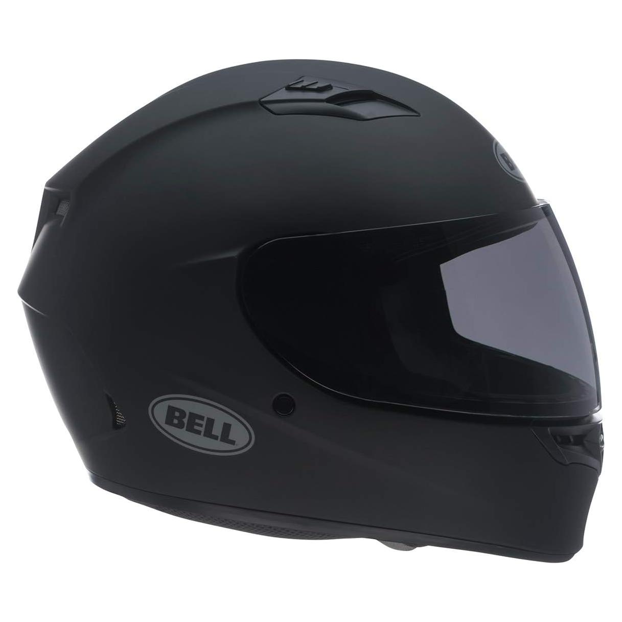 Casco de Motocicleta Bell Qualifier Negro Mate 2X Grande