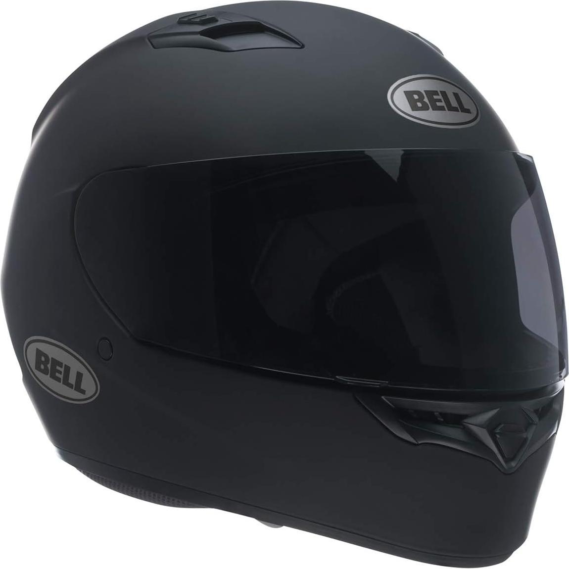 Casco de Motocicleta Bell Qualifier Negro Mate 2X Grande