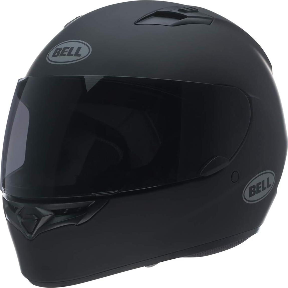 Casco de Motocicleta Bell Qualifier Negro Mate 2X Grande