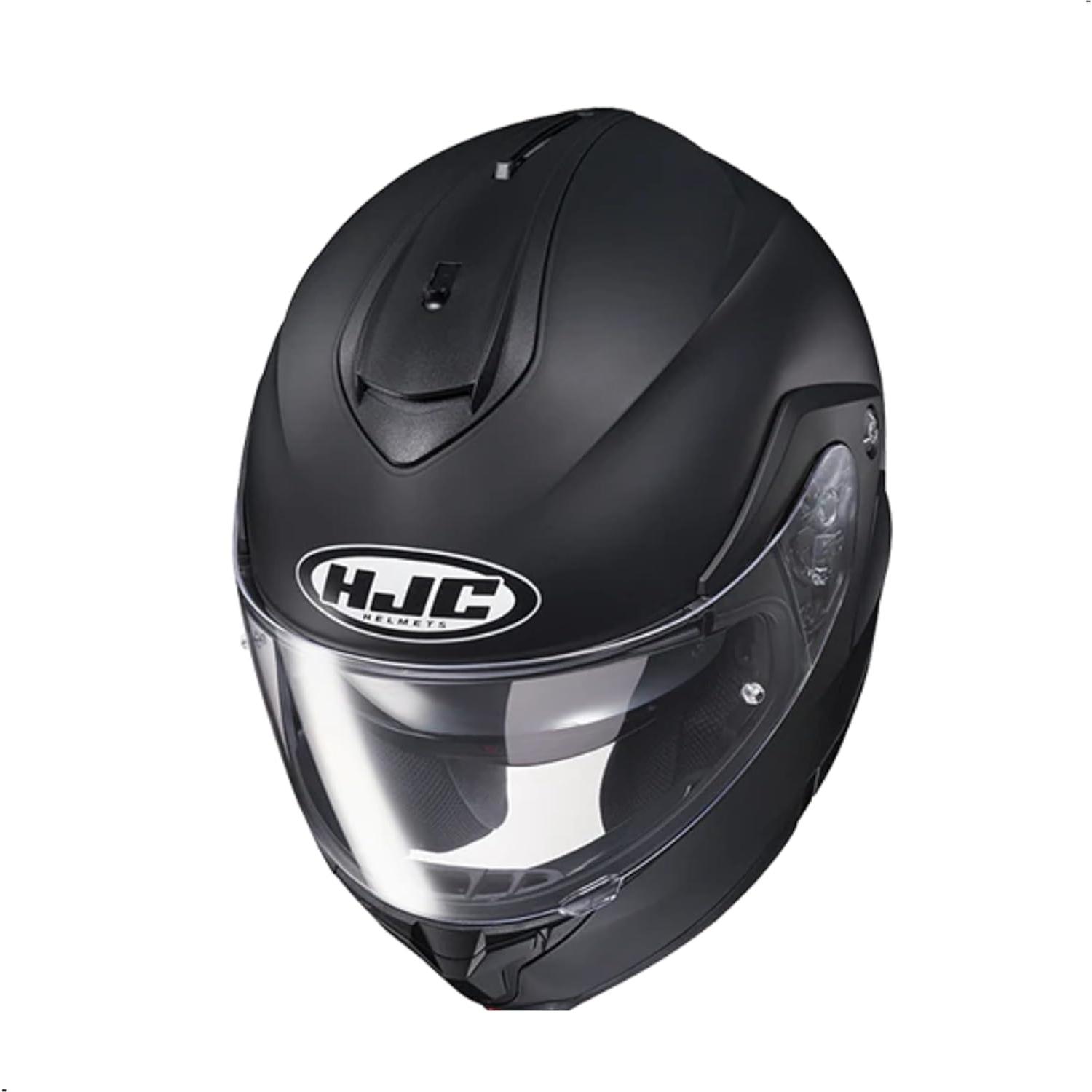 Casco Modular HJC C91 Negro Semi Mate Grande DOT