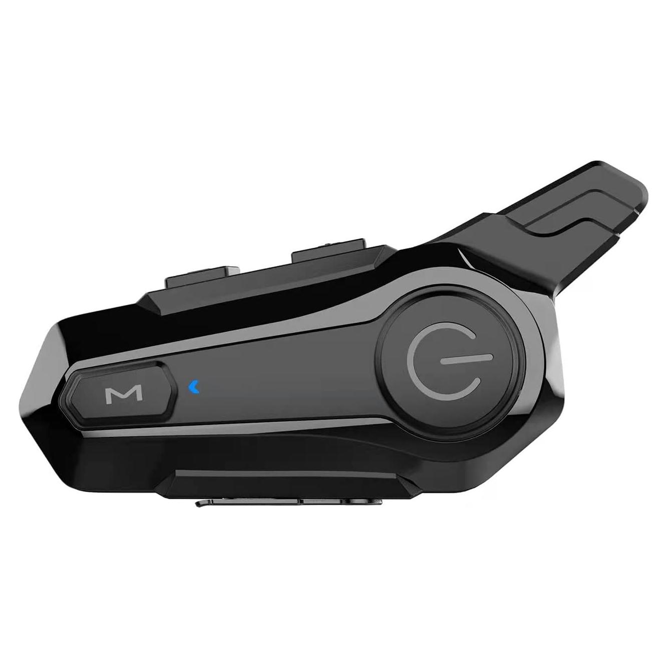 Intercomunicador Wipeeyes E1 para casco de moto IPX6