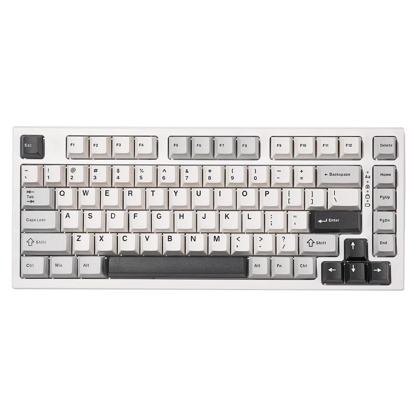 Teclado Mecánico Inalámbrico YUNZII YZ75 75% RGB Gateron G Pro