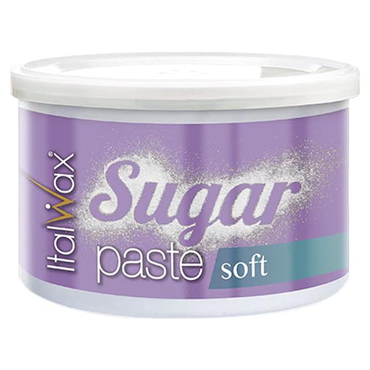 Pasta de Azúcar Italwax Suave 600g - 100% Natural para Depilación
