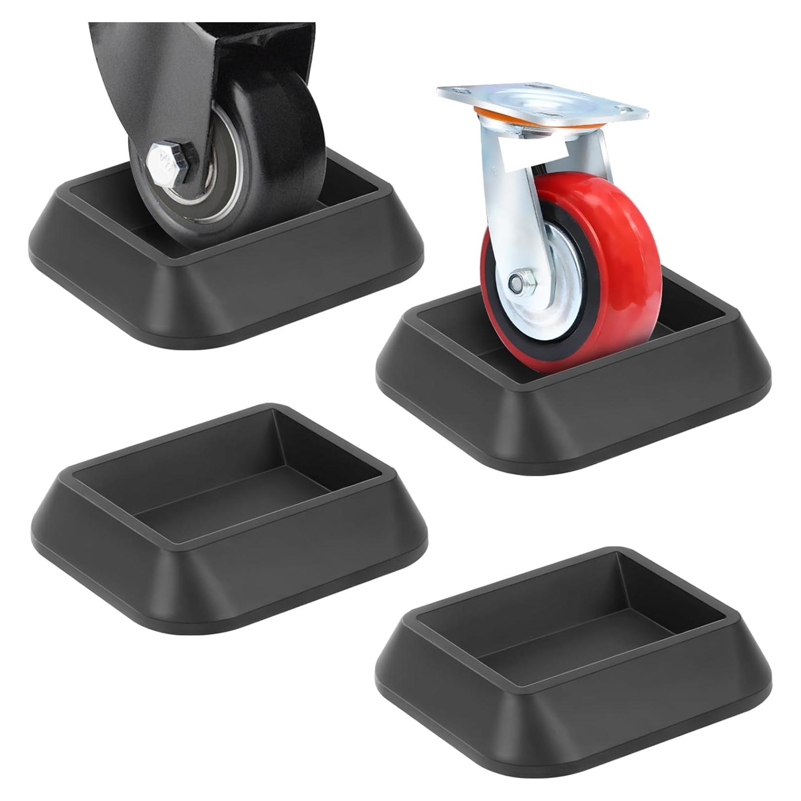 Topes de Ruedas Antideslizantes Komokeru - 4 Paquete