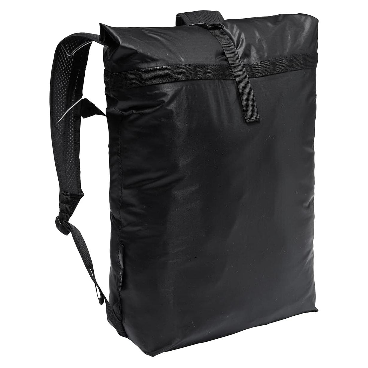 Mochila Plegable VAUDE Casual 14L Impermeable Negra
