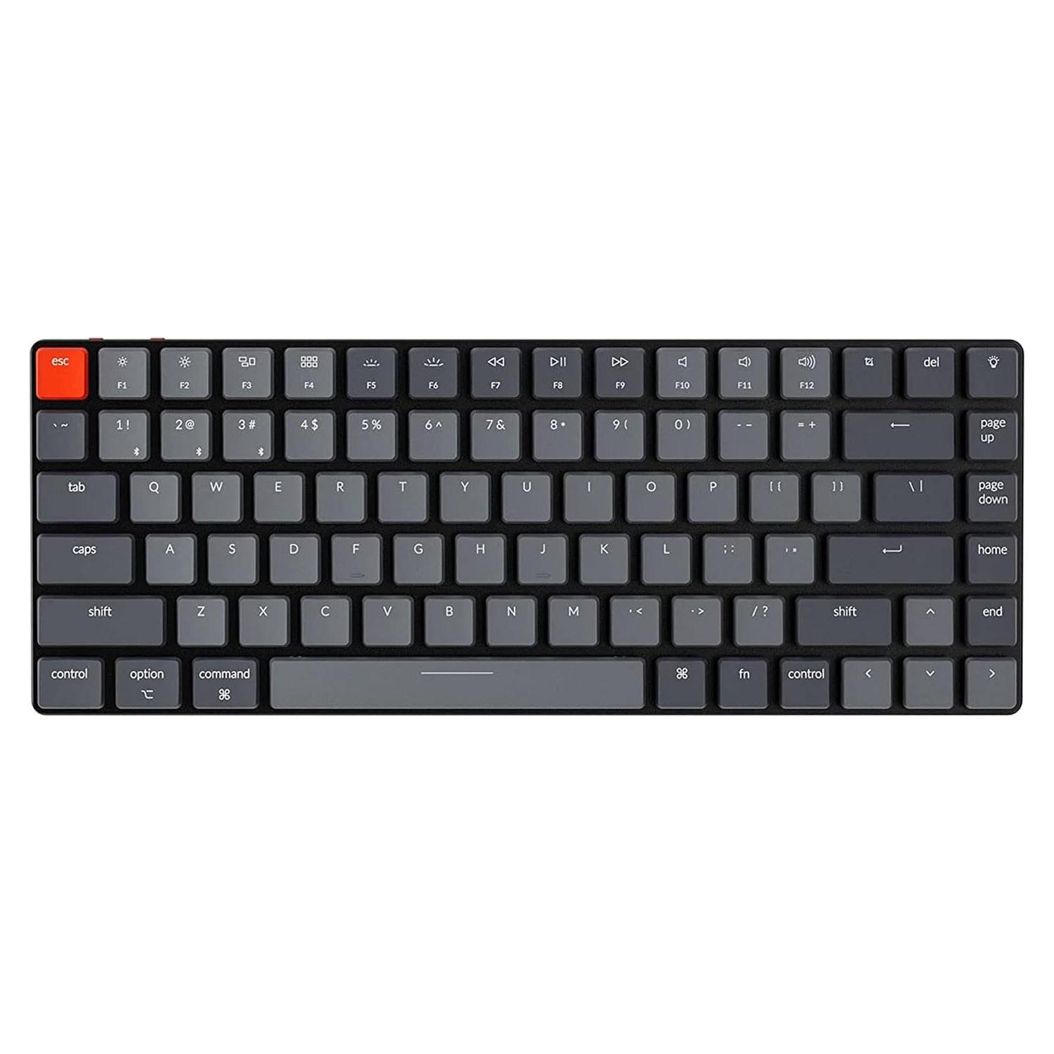 Teclado Mecánico Inalámbrico Keychron K3 V2 84 Teclas Retroiluminado