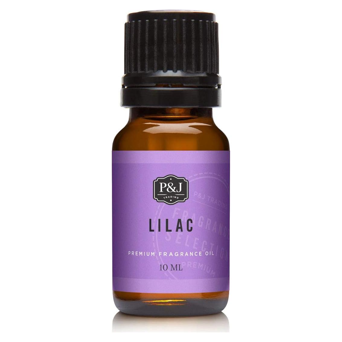 Aceite de Fragancia P&J - Lilas 10ml - Aromas para Velas y Jabones