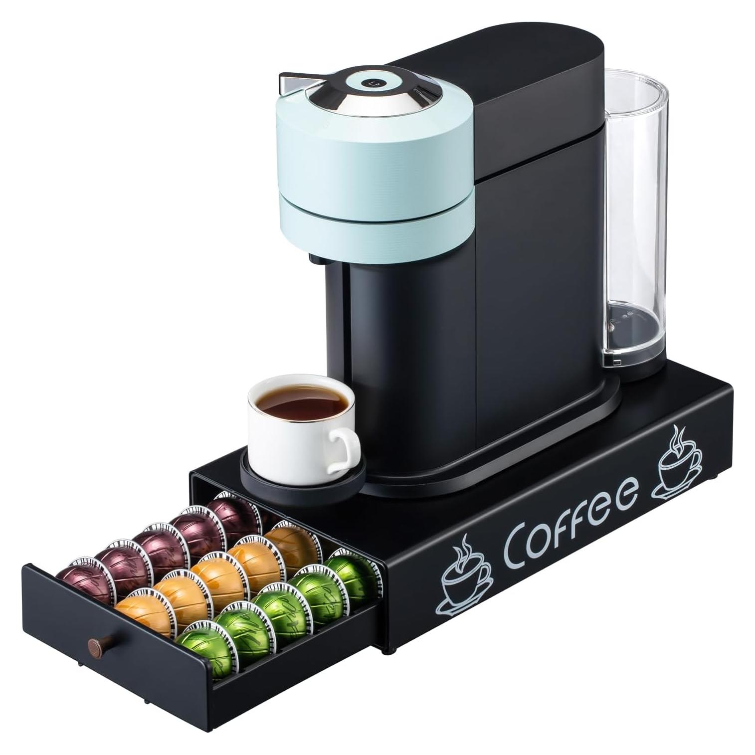 Soporte para cápsulas Nespresso Rice Rat - Almacenamiento 30 cápsulas