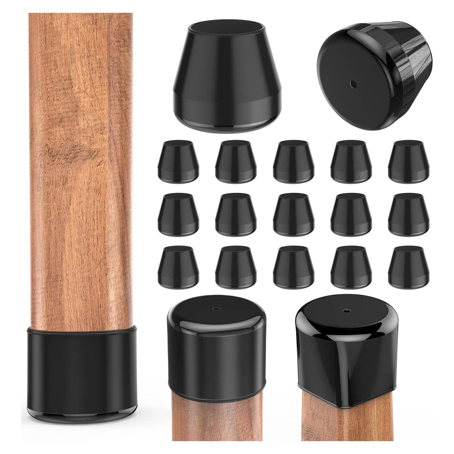 Deslizadores de Muebles CHWM 24 PCS para Alfombra 17-22mm