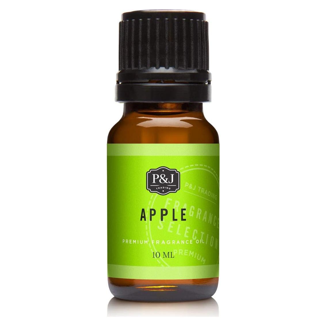 Aceite Aromatizado de Manzana P&J Trading 10ml - Fragancia para Velas y Jabones