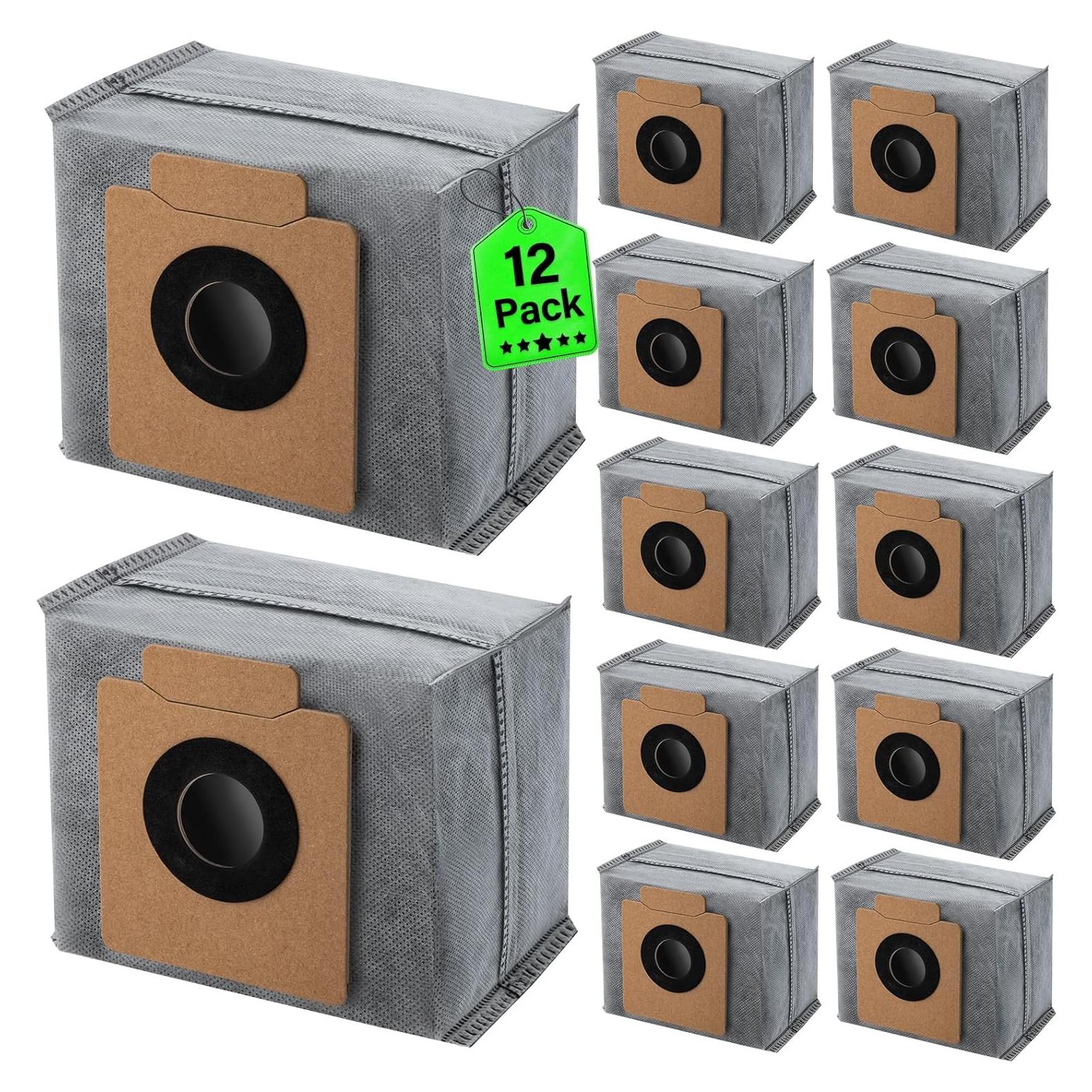 Paquete de 12 bolsas de repuesto Eufy X10 para aspiradora