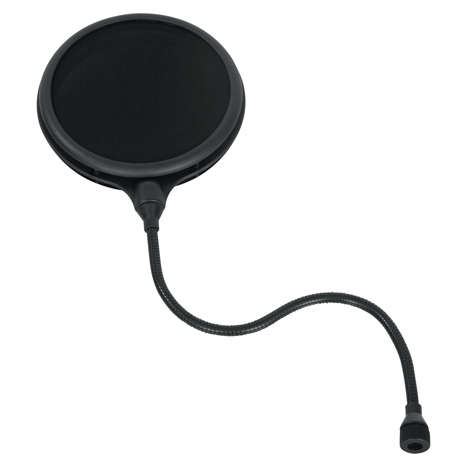 Filtro Pop Doble Capa Gator GM-POP 15.24 cm con Abrazadera