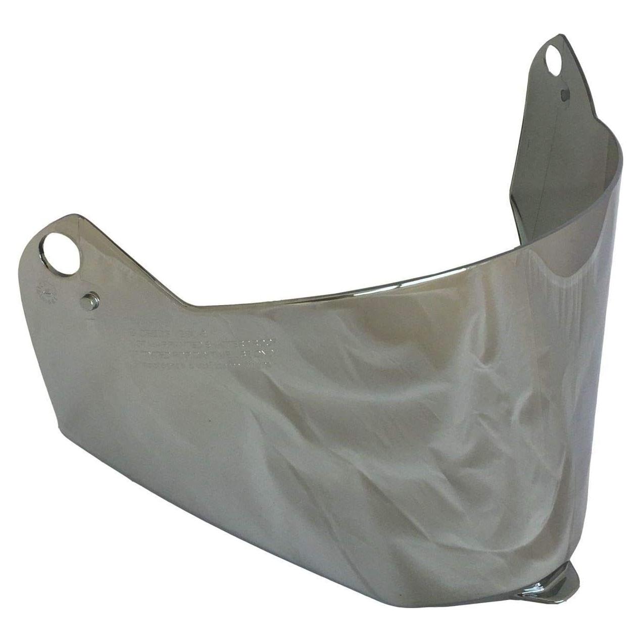Escudo de Reemplazo LS2 Blaze/Pioneer Iridium Plateado