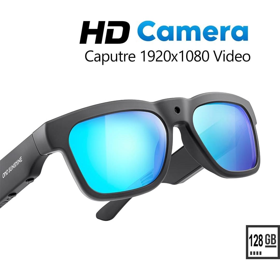 Gafas Inteligentes OhO Elite A8pro 128GB Cámara Full HD