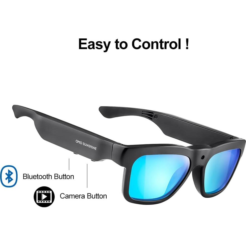 Gafas Inteligentes OhO Elite A8pro 128GB Cámara Full HD