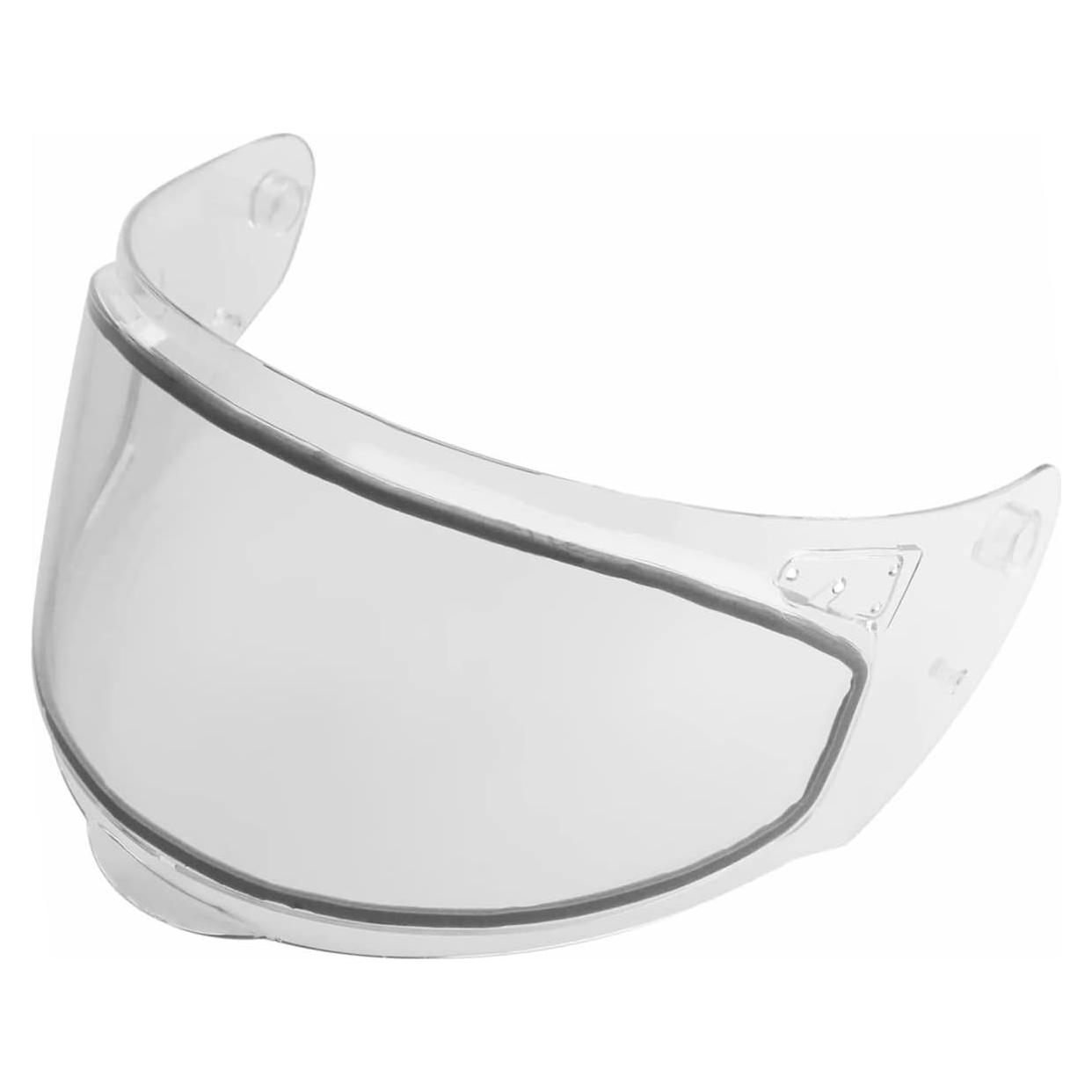 Visera Doble Pane LS2 Asalto/Rápido/Flujo Transparente