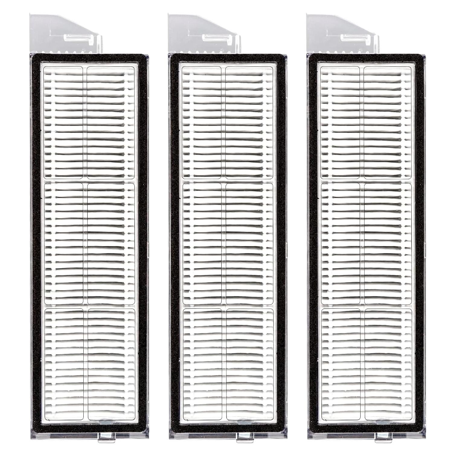 Filtros HEPA de Reemplazo LemonRunRun para Roborock S8 MaxV Ultra - 3 Piezas