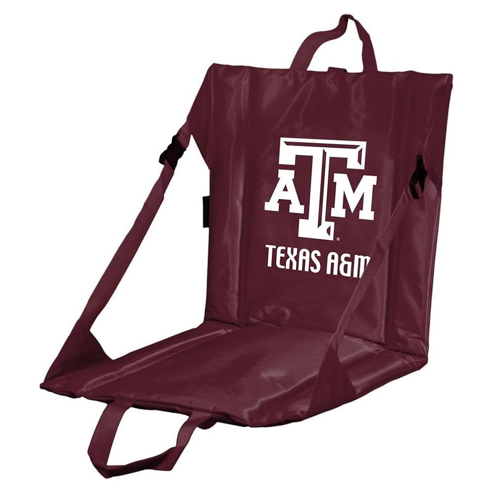 Asiento de Estadio Unisex Logo Brands Texas A&M Aggies