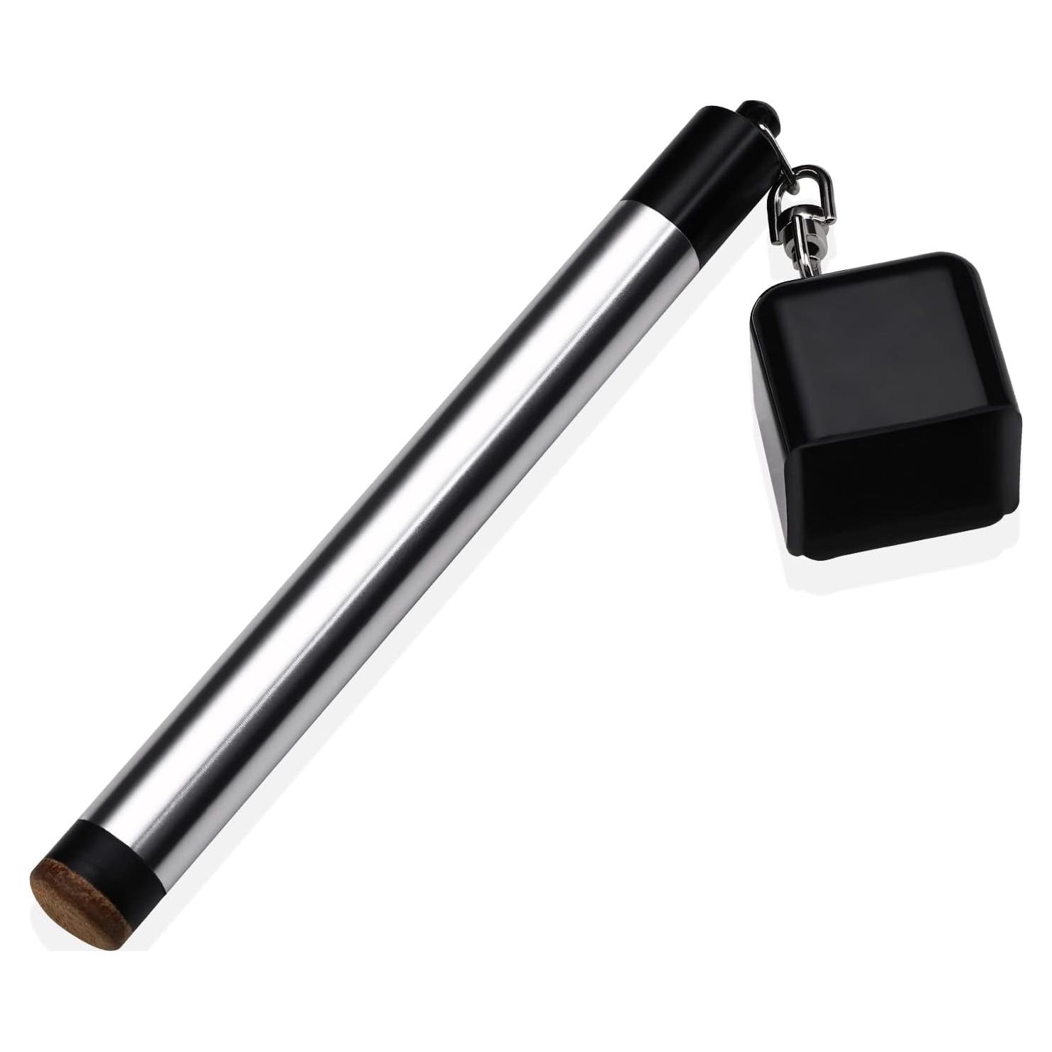 Soporte de Tiza TOBWOLF 2 en 1 para Taco de Billar Portátil